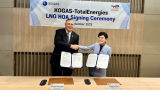 TotalEnergies to supply KOGAS with 1M tons of LNG annually for a decade