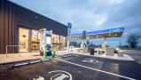 Virši builds first full-service station in Kuldīga 