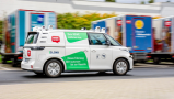REWE tests autonomous delivery van