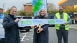 MFG opens new EV charging hub in Swindon