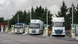 GRIDSERVE opens first public charging hubs for electric HGVs