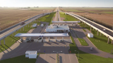 Argentina set to open its largest YPF service station