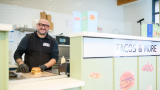 Q8 launches Belgium's first digital food market at Liège service station