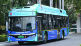 IndianOil launches hydrogen bus service in central Delhi