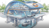 Gulf unveils forecourt of the future concept