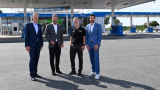 Aral opens pilot truck stop with AI parking and EV charging