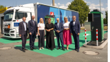 Westfalen opens first truck charging site in Steinfurt