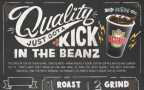 New coffee and eco-friedly cups at Sheetz