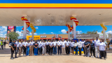 Vivo Energy duplica surtidores tras renovar una estación en Uganda