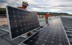 Iowa gas pumps tap solar energy