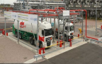 Europe’s largest terminal opens new LNG truck hub