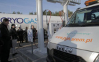 Central Europe’s first LNG station opens in Poland