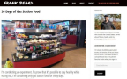 Iowa man takes on 30-day gas station diet