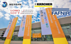 Exhibitor preview for UNITI expo 2016: Mepsan, Lomosoft, FAFNIR, Kärcher