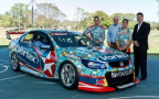 Australia: Caltex support to Indigenous lauded with motorsport legend’s livery