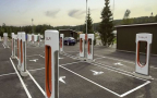 Tesla opens world’s largest Supercharger in Norway