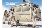 Christ Wash Systems presents new “hot” car wash calendar