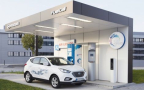 Hyundai opens first public hydrogen filling station in Germany
