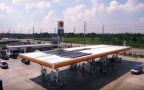 Shell launches solar-powered gas station in Thailand