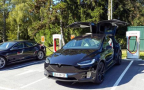 Tesla to set foot in oil-producing UAE