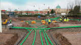 Custom 10m KPS Piping Reduces Cost and Build Time for New Build Wholesaler’s Petrol Stations
