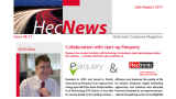 HecNews - Hectronic Company Magazine Issue 04/17