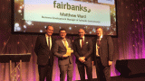 Fairbanks’ Matthew Ward wins APEA Outstanding Employee Award for 2017