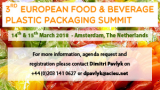 3rd European Food & Beverage Plastic Packaging Summit