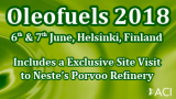 Oleofuels 2018