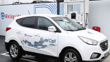 New hydrogen station opens near France's Versailles