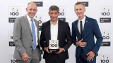 The treble is in the bag – Otto Christ AG is in the TOP 100 once again