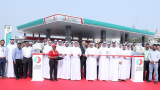Dubai’s ENOC opens new solar-powered petrol station in Al Barsha