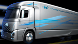 Hyunday Motor introduces the world’s first fleet of fuel cell electric trucks