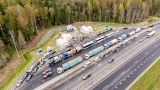 Construction of first cryogenic filling station starts on Russian highway
