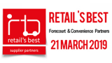 Retail's Best Forecourt & Convenience Partners 2019
