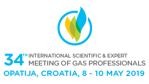 34th International Scientific & Expert Meeting of Gas Professionals