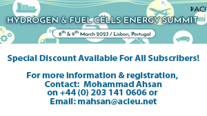 6th Hydrogen & Fuel Cells Energy Summit 2023