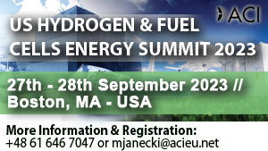 US Hydrogen & Fuel Cells Energy Summit 2023