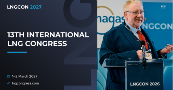 13th International LNG Congress (LNGCON) 2027