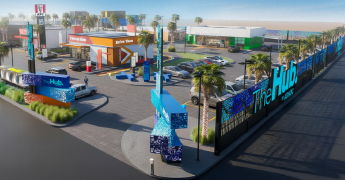 The Hub by ADNOC's community play: fuel, food, flex, fix and future ready