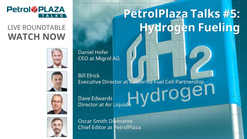 PetrolPlaza #5: Combustible de Hidrógeno