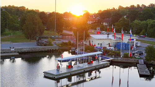 Secfuel's unmanned mobile station revolutionizes marine fueling