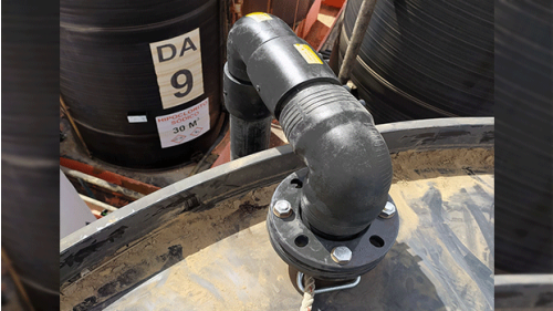 KPS piping goes beyond the forecourt with chemical applications