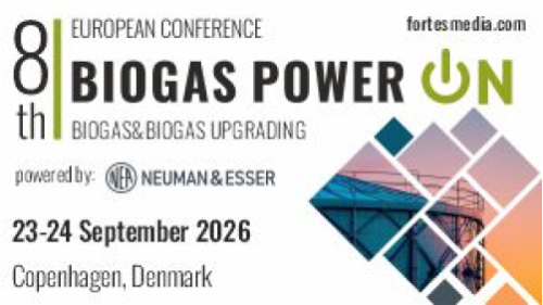 Biogas PowerON 2026 