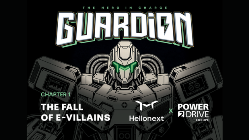 Hellonext unveils GUARDiON, the EV charger engineered to keep public infrastructure operational where it matters most.