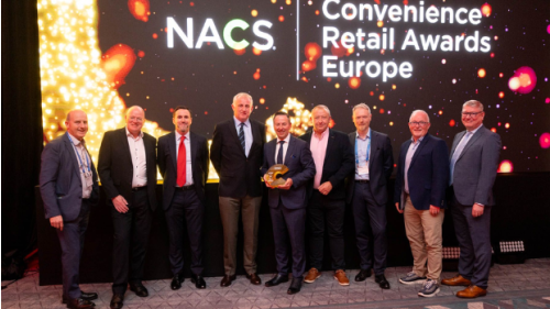 Maxol named NACS Convenience Store of the Year in Europe