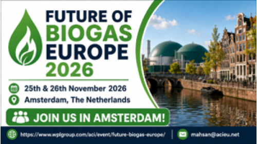 Future of Biogas Europe 2026 Summit