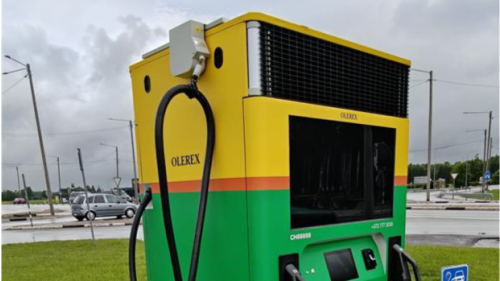 Enefit and Olerex expand joint EV charging network across Estonia