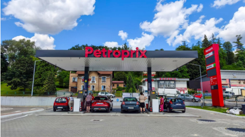 Petroprix abre su primera estación en Polonia