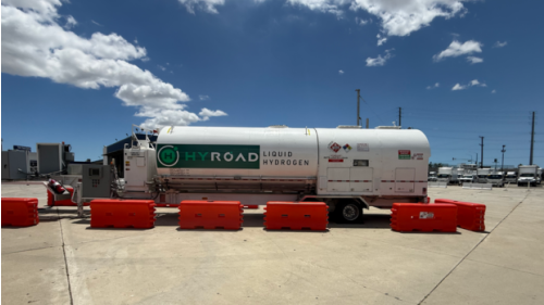 Hyroad Energy inaugura una estación móvil de repostaje de hidrógeno